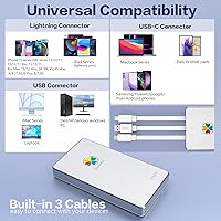 iDiskk 2TB MFi Certified External Hard Drive — image 3