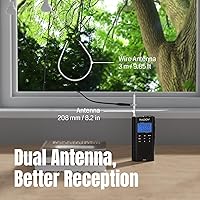 Raddy RF886 Portable Digital Radio — image 4