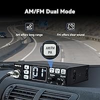 Retevis MB3 Dual-Mode AM/FM CB Radio — image 2