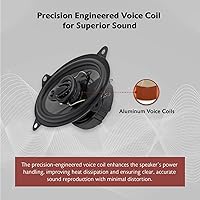 Rockville RV46.3A 4x6″ 3-Way Car Speakers — image 5