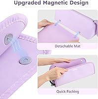 MOKURA Hot Hair Tools Travel Bag with Heat Resistant Mat — image 3