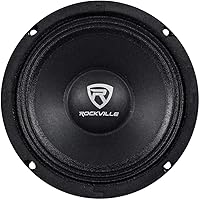 Rockville RM68PRO 6.5” Midrange Car Speaker, 200W — image 1