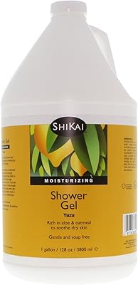 ShiKai Daily Moisturizing Shower Gel Yuzu 1 Gallon