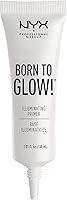 NYX Professional Makeup Born to Glow Illuminating Primer 1.01oz — image 1