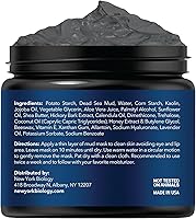New York Biology Dead Sea Mud Mask with Manuka Honey 4 oz — image 3