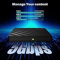 Wbacon 5-in-1 External Blu-ray Drive — image 3