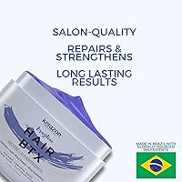 Kerazon Blonde Brazilian Hair BTX Treatment Purple Mask 9.91oz — image 8