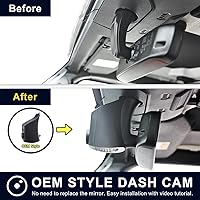 Mangoal 4K Dash Cam for Jeep Gladiator JT & Wrangler JL 2018-2024 — image 5