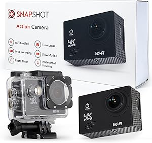 SNAPSHOT Action Camera 4K Review