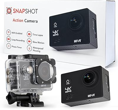 SNAPSHOT Action Camera 4K
