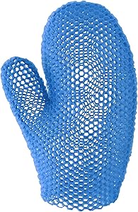 Supracor Spa Bath Mitt Body Exfoliator Blue Review