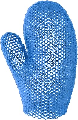 Supracor Spa Bath Mitt Body Exfoliator Blue