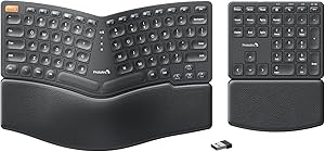 ProtoArc EK04 Wireless Ergonomic Keyboard with Separate Numeric Keypad Review