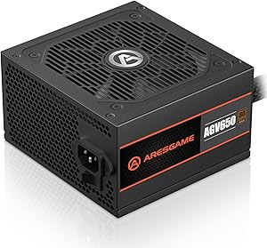 ARESGAME AGV Series 650W Power Supply Review