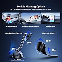 Avylet RC04 8-inch Wireless Apple CarPlay Screen & Android Auto — image 9