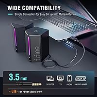 FIFINE AmpliGame A20 Computer Speakers — image 4