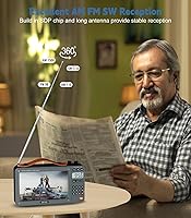 ONGTEED 720P 7-Inch Screen AM/FM Video Radio with Bluetooth Speaker — image 4