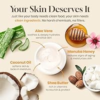 Honeyskin Hydrating Face Moisturizer with Manuka Honey 8oz — image 4