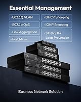 Cudy GS1016E 16-Port Managed Gigabit Switch — image 3