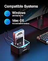 Inateck SA02004 RGB SATA to USB 3.0 Hard Drive Docking Station — image 5