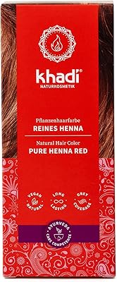 Khadi Reines Henna Pure Henna Red Hair Color 3.5oz