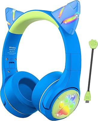 Riwbox CF9 Kids Bluetooth Headphones