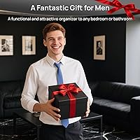 Vtopmart Black Small Stackable Storage Drawers — image 2