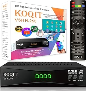 KOQIT V5H DVB-S2 Satellite Receiver Review