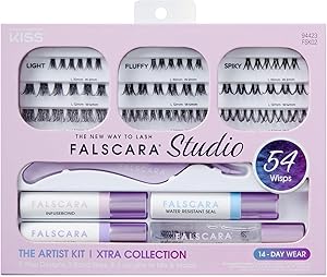 FALSCARA STUDIO Lash Extension Kit, Medium Volume, 10mm-14mm Review