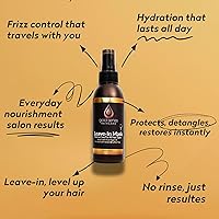 Moroccan Gold Series Leave-In Hair Mask, 4.2 Fl.oz — image 5