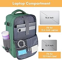 Taygeer Travel Backpack for 15.6-inch Laptop — image 6