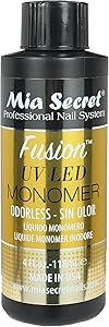 Mia Secret Odorless Fusion UV LED Monomer 4oz Review