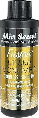Mia Secret Odorless Fusion UV LED Monomer 4oz