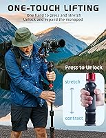 IFOOTAGE Cobra 3 Strike A150S Monopod — image 2