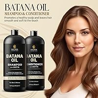 INFINA ESSENTIALS Batana Oil Shampoo and Conditioner Set - 16 fl oz Each — image 7