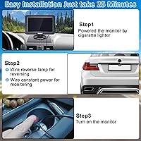 Rohent R11 5-Inch Wireless Backup Camera — image 2