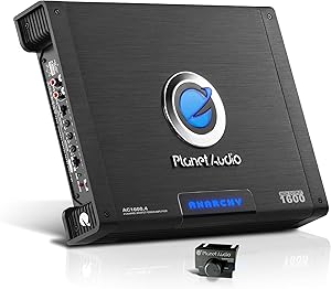 Planet Audio AC1600.4 Anarchy Series 4-Channel Car Amplifier Review