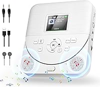 Erasiny CD535B Portable CD Player with Bluetooth — image 1