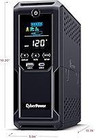 CyberPower BRG1500AVRLCD2 UPS Battery Backup — image 6