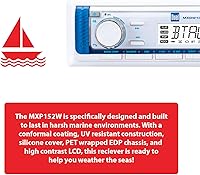 Dual Electronics MXD140B Marine Radio — image 4
