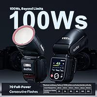Godox V100-C Flash for Canon — image 4
