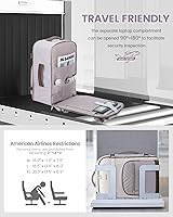 LOVEVOOK Travel Backpack for Women 50L — image 2