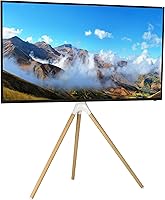 VIVO STAND-TV65AW Artistic Easel TV Stand, 45-65 inch — image 1