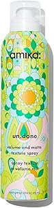 amika un.done volume & matte texture spray 5.3oz Review