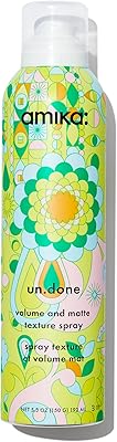 amika un.done volume & matte texture spray 5.3oz