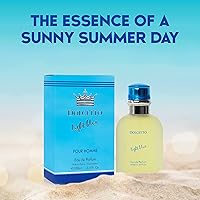 NovoGlow Dolcetto Light Blue Eau De Parfum for Men 3.4oz — image 2