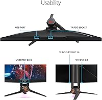 ASUS ROG Swift PG32UQX 32″ 4K UHD 144Hz Gaming Monitor — image 6