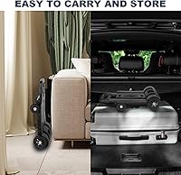 Masajeo Portable Massage Table Cart with Wheels — image 7