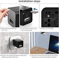 Laboom CT32-1021 USB Charger Camera with 32GB SD Card — image 4