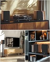 MEVOSTO DS19 Bookshelf Speakers — image 7